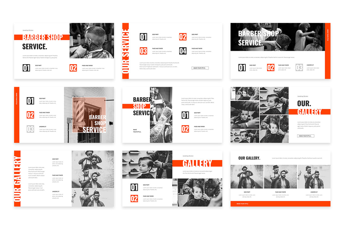 Barbery - Barbershop Keynote, a Presentation Template by Design Persona (Photo 3 of 5)