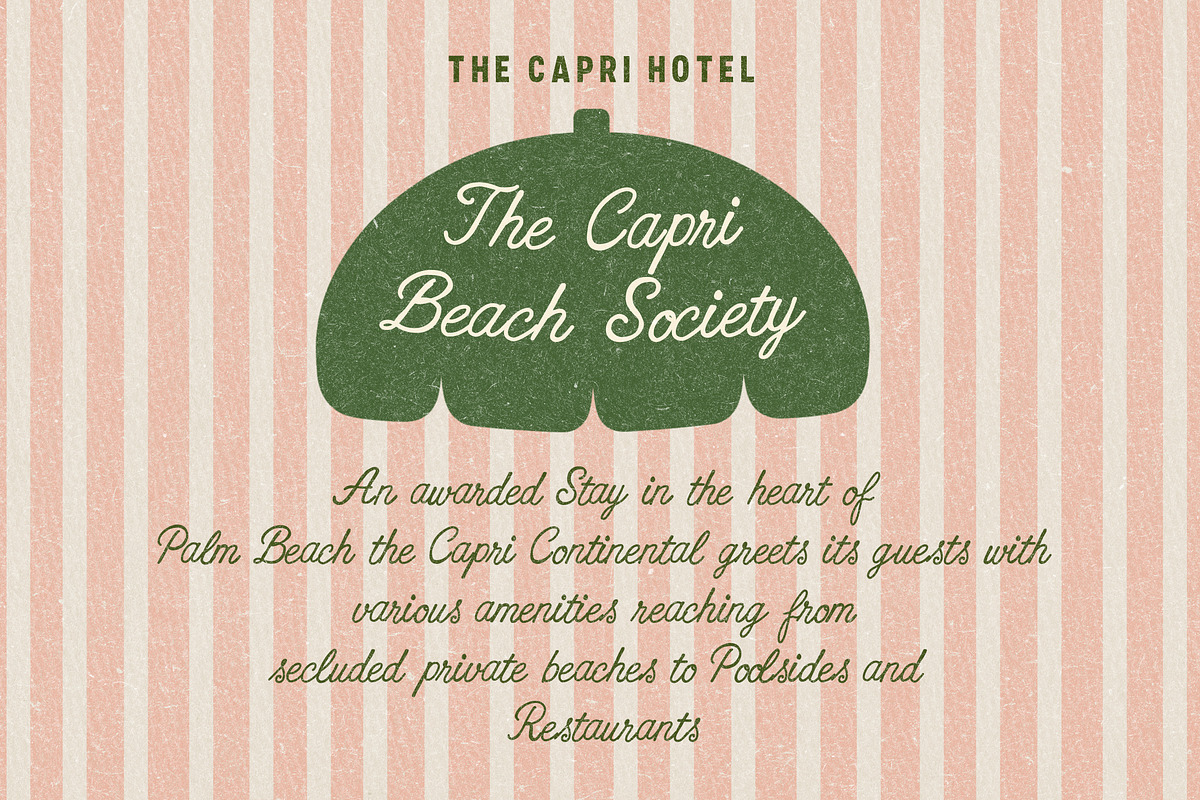 Handwritten Retro Sign Painter Fonts, a Handwritten Font by Laras Wonderland (Photo 4 of 13)