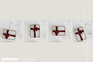 Frame Mockup Ribbon Bow