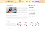 Aqua Saloon PSD Website Template, a Websites & App Template by WebbyTemplates (Thumbnail 3 of 7)
