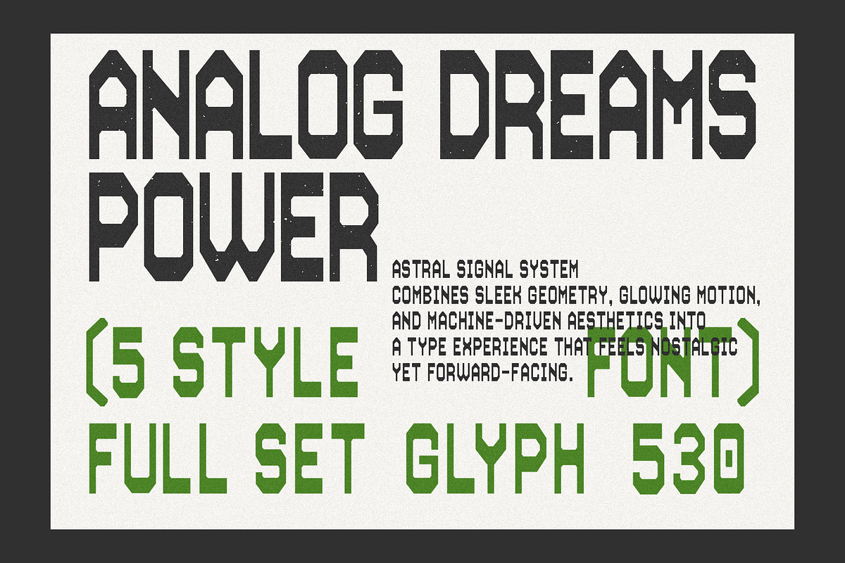 Artev - Geometric Sans Serif Font, a Sans Serif Font by Typeparties (Photo 5 of 11)