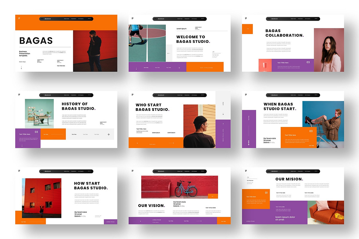 Bagas – Business Keynote Template, a Presentation Template by Dens Creative Studio (Photo 2 of 6)