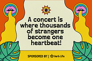 Summer Radiance, a Sans Serif Font by graphicook (Thumbnail 9 of 10)