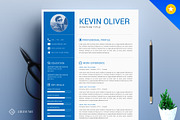 Resume Template Word, a Resume Template by A1RESUME (Thumbnail 1 of 4)