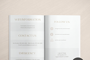 Air BNB Welcome Book for Canva, a Templates & Theme by Sweet Little Muse (Thumbnail 8 of 9)