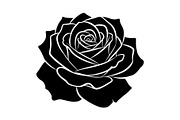 50 Black Rose Silhouette Vector Bund, an Illustration by Gaye Art (Thumbnail 14 of 51)