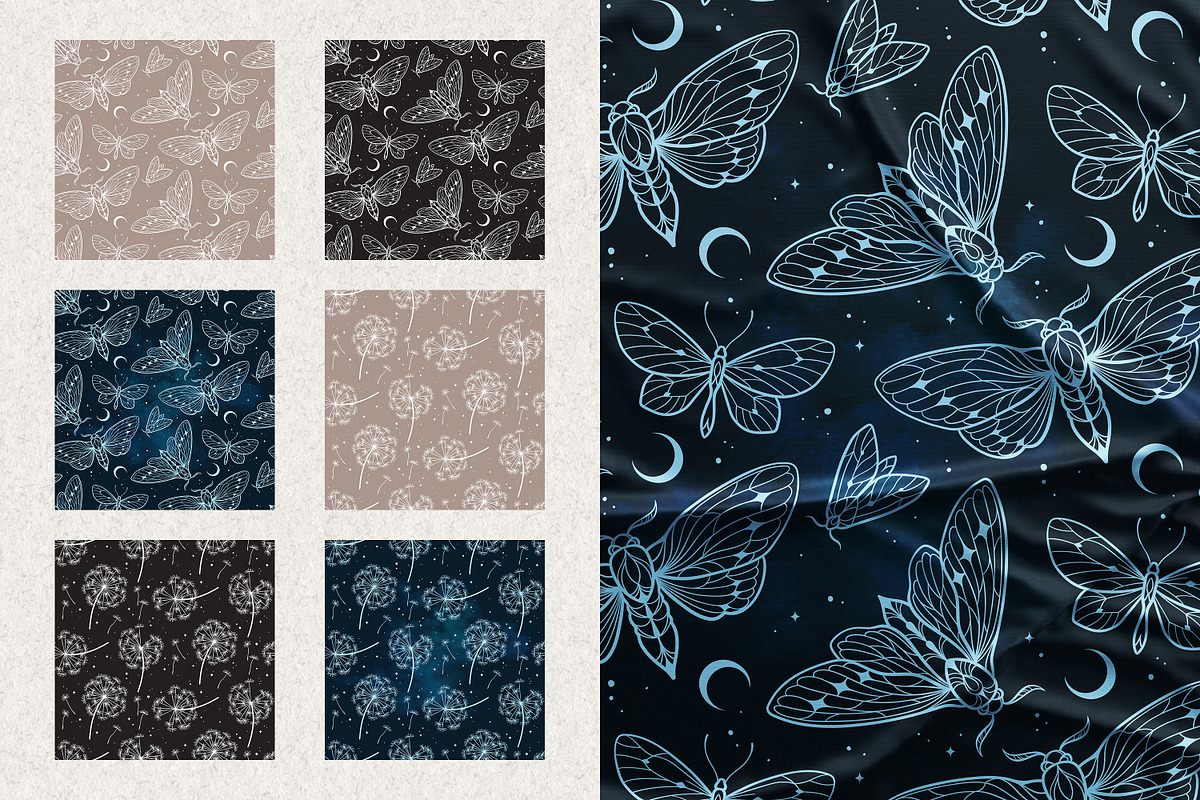 Mystery Forest Arts and Patterns, an Animal Illustration by Croisy (Photo 9 of 10)