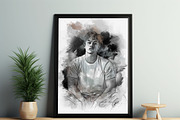 Mixed Art Watercolor Effect Template, an Action Add-On by MRI STUDIO (Thumbnail 6 of 24)