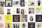 Tokyo - 26 Instagram Posts, a Social Media Template by TheFisherCreative (Thumbnail 6 of 13)