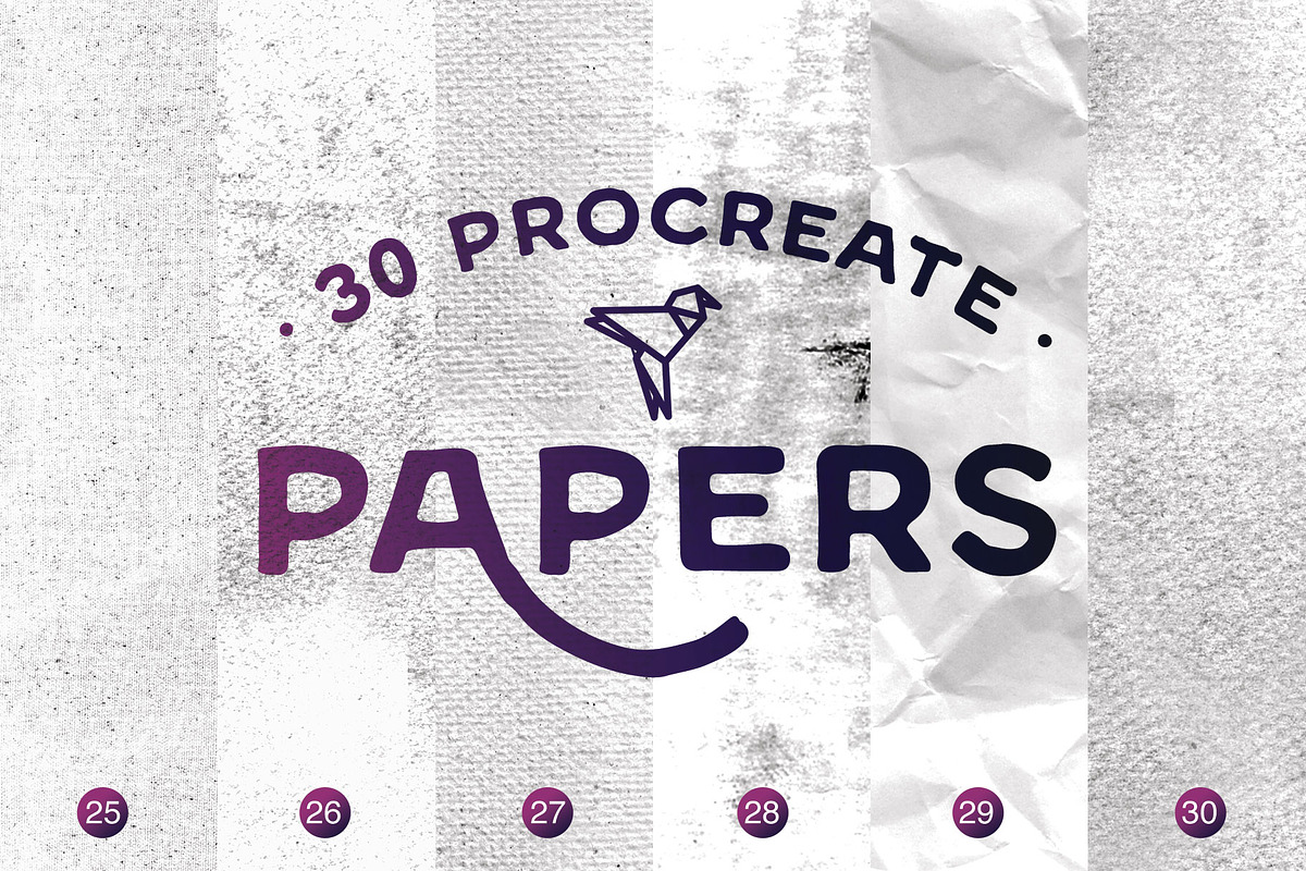 Procreate Paper Brushes, a Brush Add-On by RadekBroz (Photo 8 of 8)