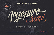 Argopuro Script Font