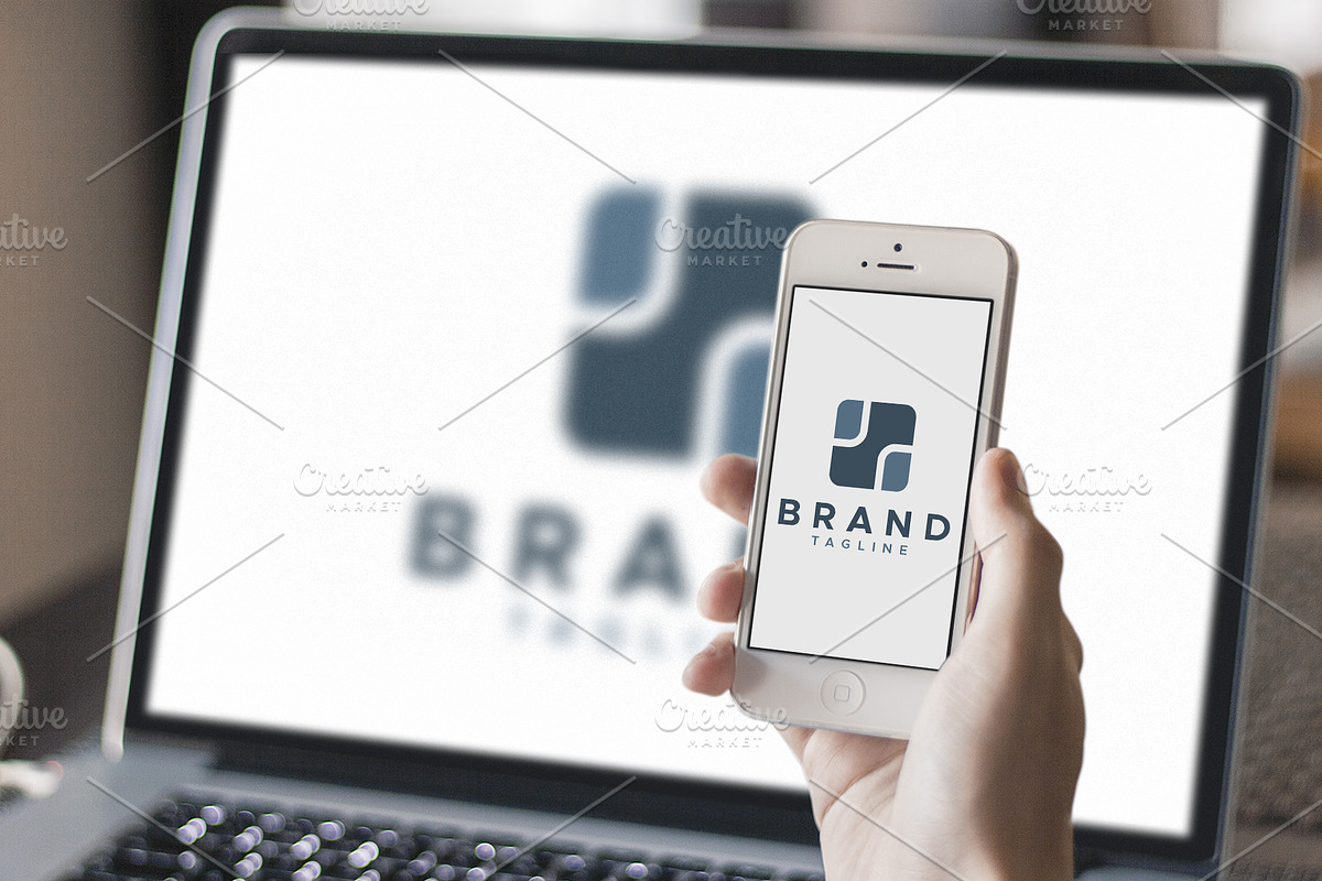 Z letter square logo design, a Branding & Logo Template by Amadul11 (Photo 4 of 4)