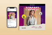 Wonderful Podcast Template Set, a Flyer Template by Me55enjah Design (Thumbnail 1 of 3)