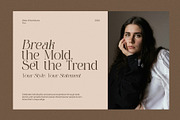 Klagin Elegant Serif Font, a Serif Font by Perfectype (Thumbnail 4 of 8)