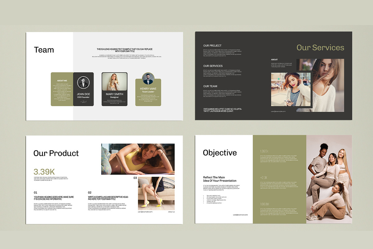 Creative Portfolio Presentation preview 4