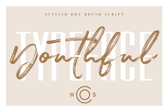 Youthful Dry Brush Script DUO preview 8