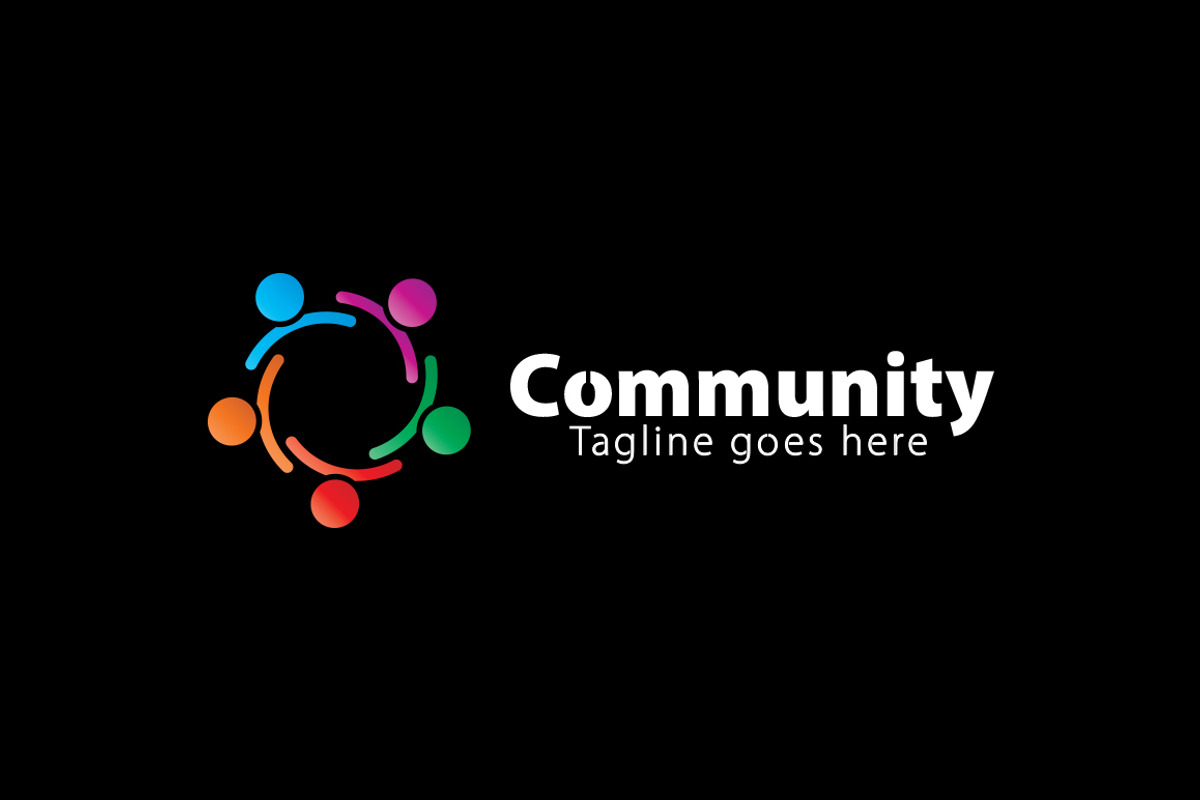 Community Logo, a Branding & Logo Template by Creative Dezing