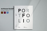 Architecture Portfolio Template, a Presentation Template by Templits (Thumbnail 1 of 8)