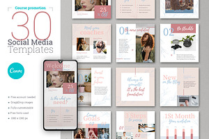CANVA Instagram for Course Creators