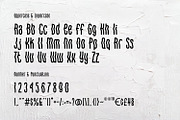 Nevermine - Nineties Type, a Sans Serif Font by ikiiko (Thumbnail 5 of 6)