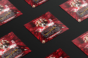 Mardi Gras Carnival Party Flyer, a Flyer Template by OnurDemircan (Thumbnail 2 of 4)