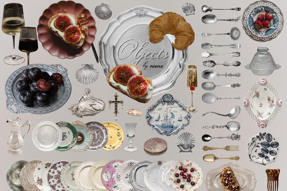 On the Table: Mixed Media Pack, an Object Graphic by Purple (Photo 7 of 13)