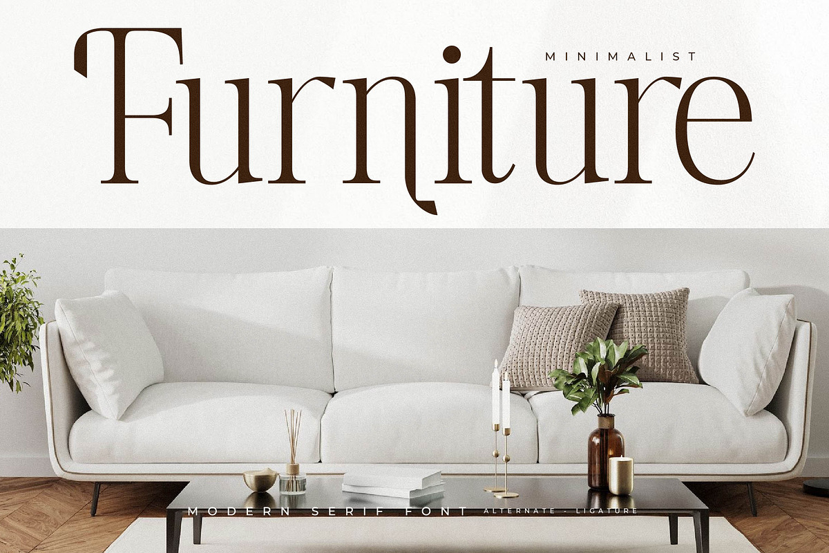Harfterd Modern Serif Font, a Serif Font by Letterena Studios (Photo 10 of 15)