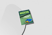 A4 Magazine Mockup, a Books & Magazine Mockup by Gatamotion (Thumbnail 5 of 5)