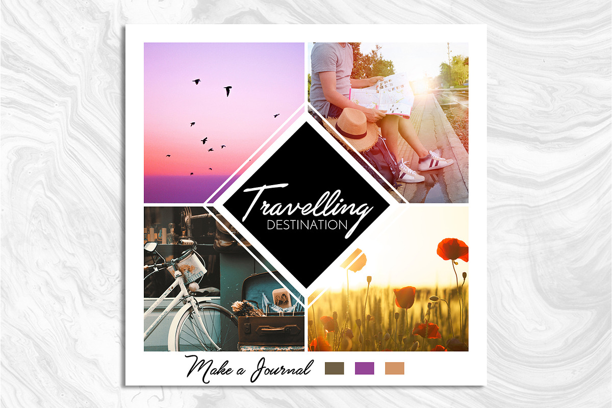 ANIMATED Layout Post Instagram, a Social Media Template by dePanda (Photo 4 of 6)