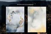 OLA Watercolor Graphic Collection, a Decorative Illustration by Olga Begak Art & Design (Thumbnail 5 of 14)