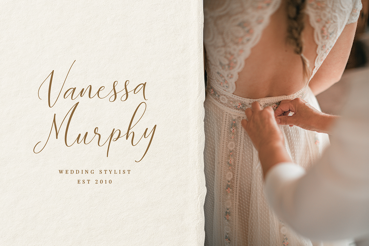Juwellina Modern Calligraphy, a Script Font by Quothron (Photo 4 of 10)
