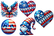 American Design png Bundle, an Illustration by Designworld (Thumbnail 3 of 4)