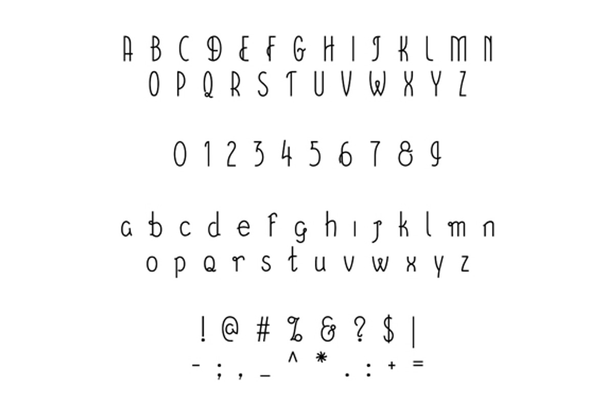 December Typeface (70% Off) preview 2