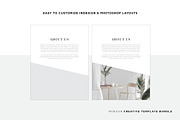 Morgan Creative Template Bundle, a Templates & Theme by Christie Evenson (Thumbnail 3 of 11)