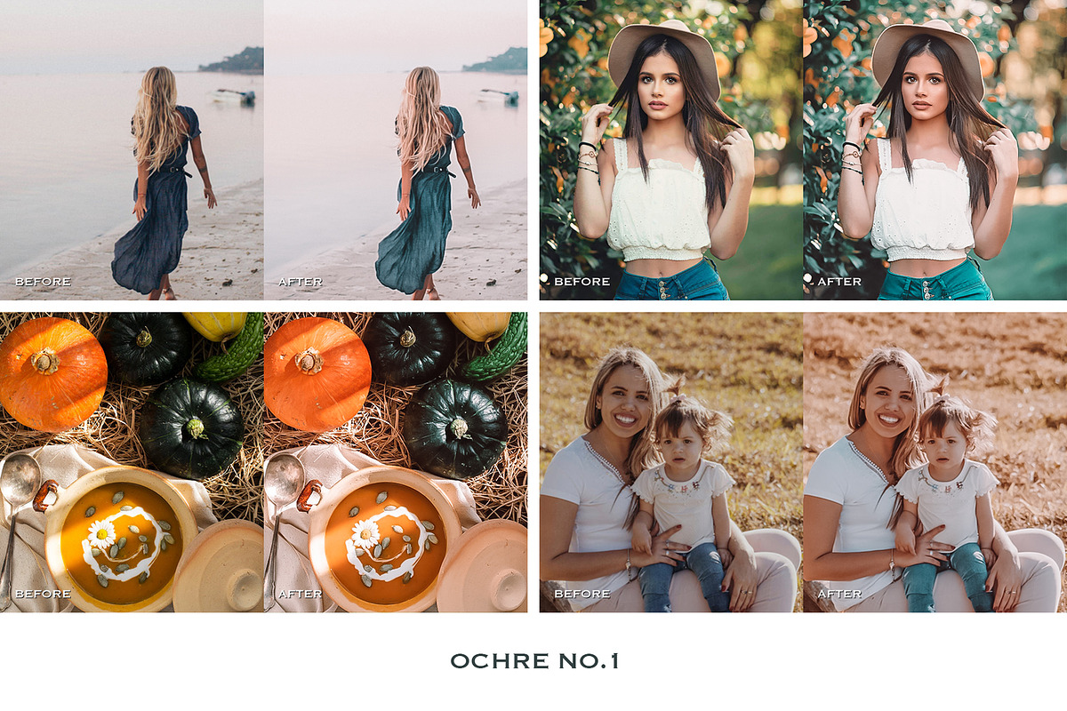 Ochre Lightroom Presets Mobile, a Preset Add-On by VEER (Photo 13 of 22)
