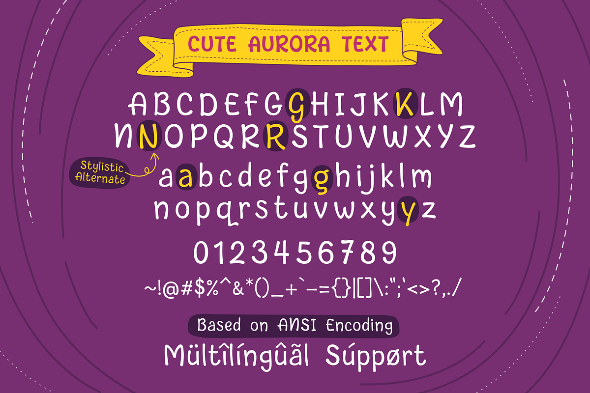 Cute Aurora preview 5