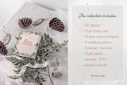 Magic Time - BIG CHRISTMAS PACK, a Decorative Illustration by Mio Buono (Thumbnail 2 of 24)