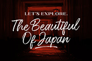 Quartiel Brush Font, a Script Font by trustha (Thumbnail 5 of 11)