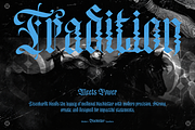 Eisenhardt - Gothic Blackletter Font, a Blackletter Font by Inviline.co (Thumbnail 2 of 15)