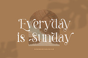 Pastel Orange - Casual Serif Fonts, a Serif Font by HansCo Studio (Thumbnail 3 of 12)