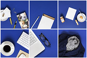 Blue Flatlay Bundle, a Business Photo by Ivory Mix (Thumbnail 3 of 8)