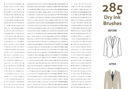 AI Dry Roller Brushes