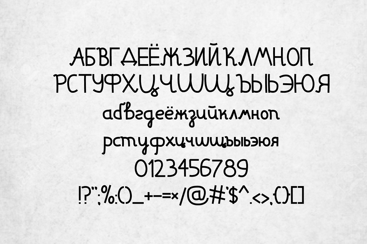 Font Edison (latin and cyrillic), a Script Font by Alyonka_lis (Photo 11 of 15)