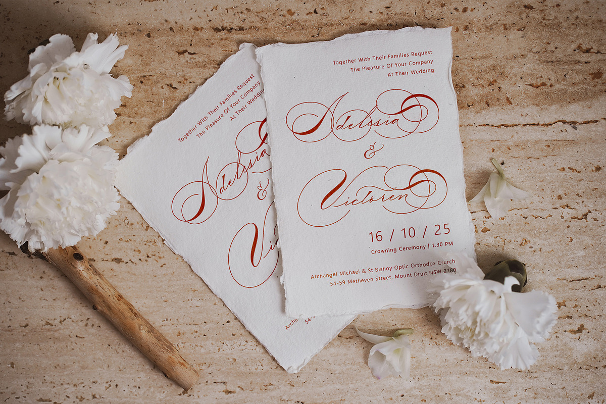 Darleyna, a Script Font by JamalCreativeStudio (Photo 7 of 12)
