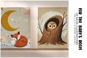 For the Baby's Room, a Decorative Illustration by Digital Art Creations (Thumbnail 10 of 10)