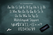 Planet Chalky Handwritten Chalk Font, a Font by Allouse Studio (Thumbnail 9 of 10)
