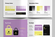 Brand Guidelines for Marketing, a Brochure Template by MightyDesign (Thumbnail 5 of 9)