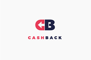 CashBack logo, a Branding & Logo Template by MuzaInspires