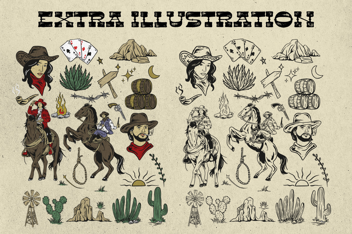 Levo Dope + Extras, a Slab Serif Font by Sitintahitam (Photo 10 of 10)