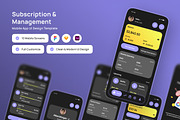 Manicule Subscription Manager UI App, an App Template by productype1 (Thumbnail 1 of 5)